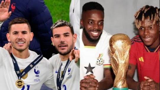 Mundial 2026: ocho pares de hermanos marcarán un récord histórico