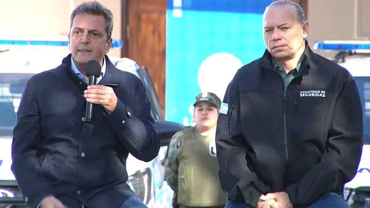 Berni dice que Massa fue un “adelantado” y pidió que "vuelva a participar en política"