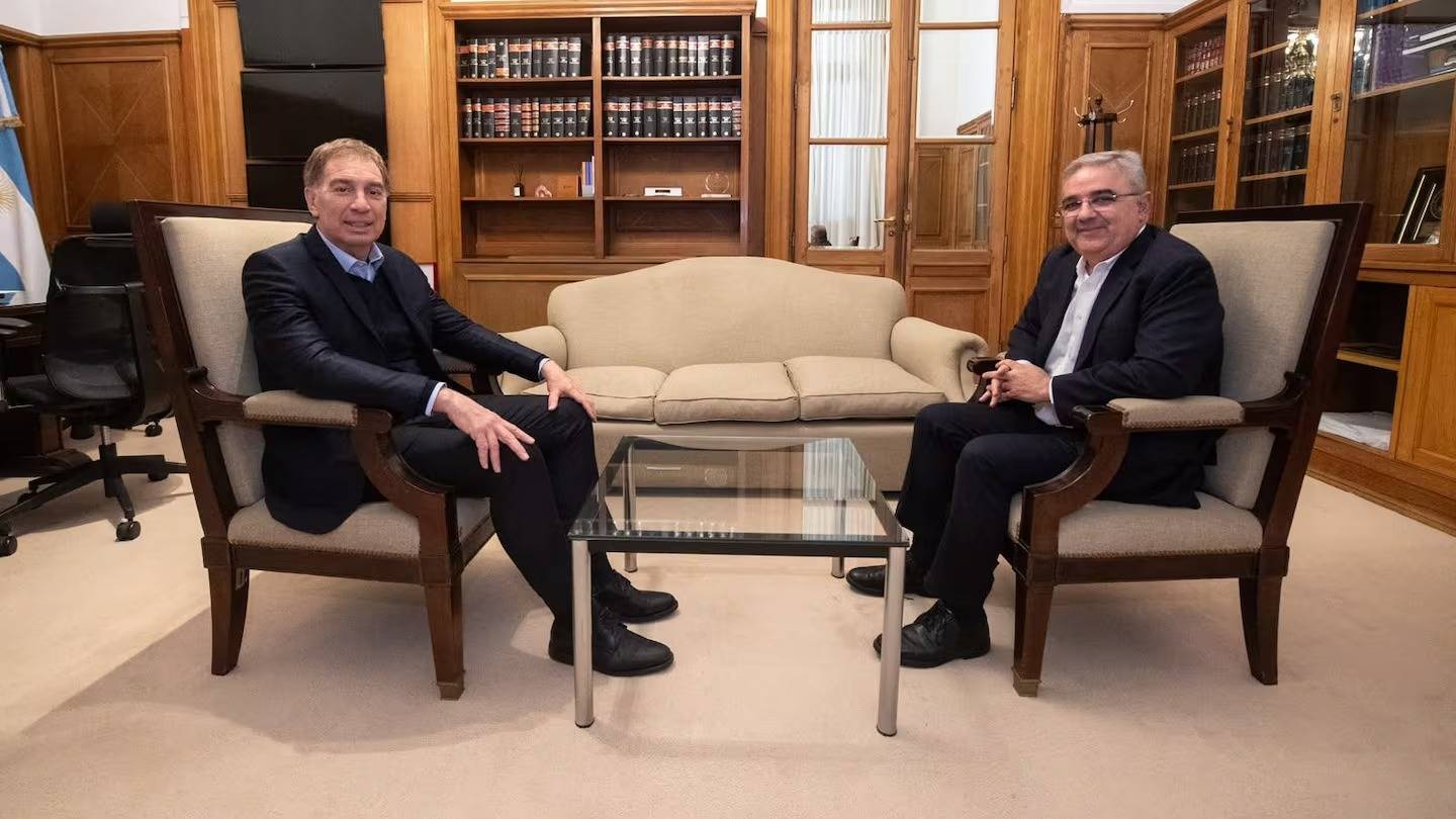Suma y sigue: Diego Santilli y el apoyo de otro gobernador a la reforma electoral y la eliminación de las PASO