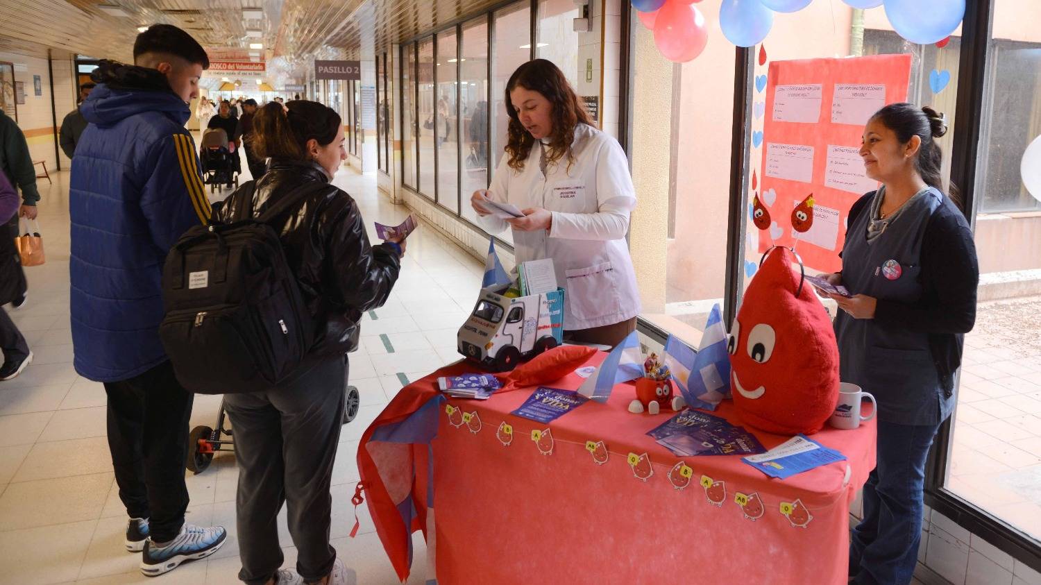 Hospital Penna: cuando donar sangre es algo más que un acto de altruismo