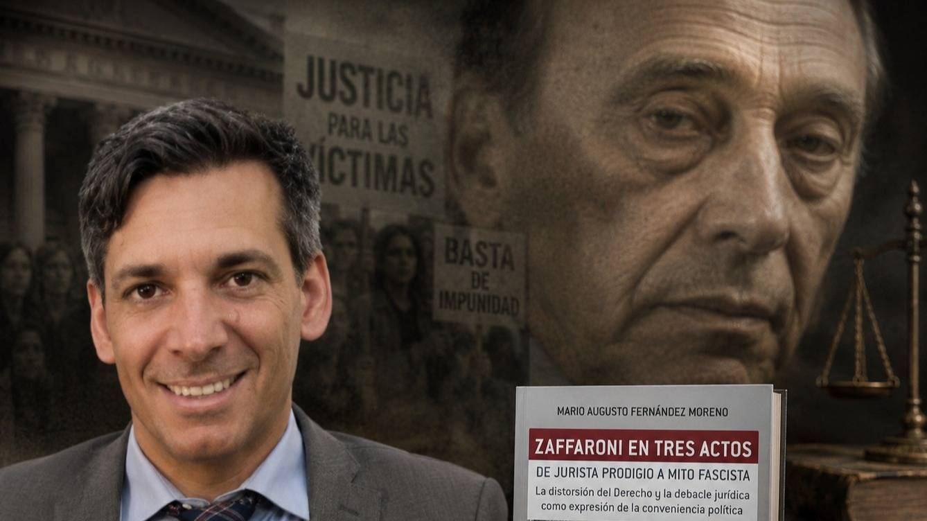 El libro de un abogado bahiense que interpela al siempre polémico Zaffaroni