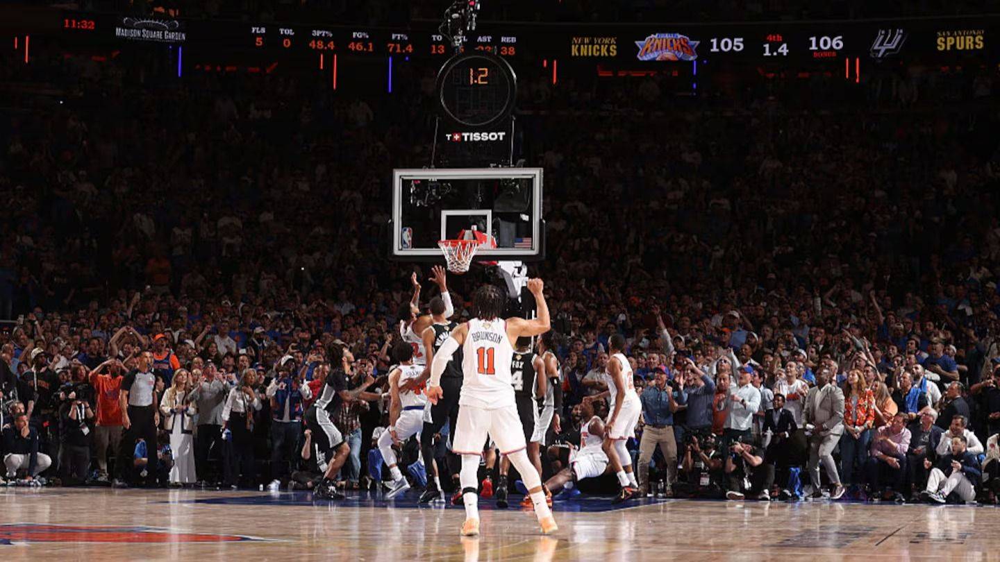 Mirá, en 4 minutos, cómo fue la mayor remontada de la historia en finales de la NBA