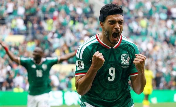The World Cup started! Mexico beat South Africa, two goals and three expulsions
