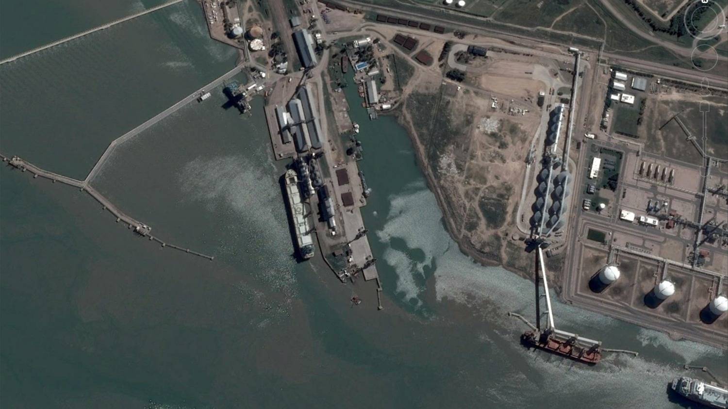 La inversión que llena Cangrejales y completa la dársena de Galván