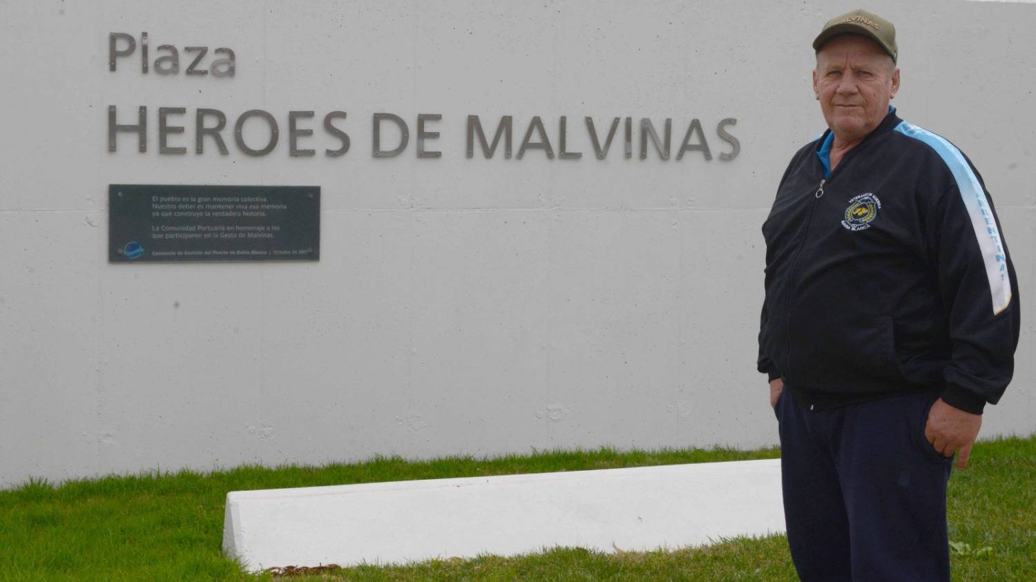 Una herida que lo marcó en Malvinas: “Sentí un fierro caliente que me entró en la espalda”