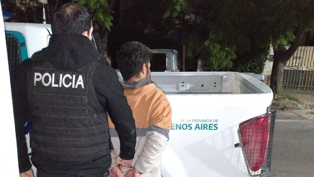 Arrestaron a un hombre que intentó arrebatarle la cartera a una mujer
