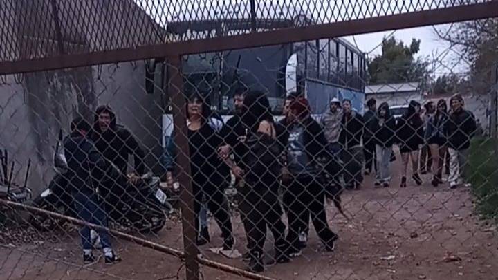 Una vez más: operativo y desalojo en el after de calle Manuel Molina