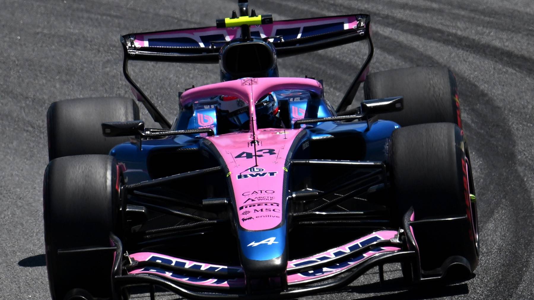 Franco Colapinto largará 13° y Russell tendrá la pole el Gran Premio de Barcelona-Cataluña
