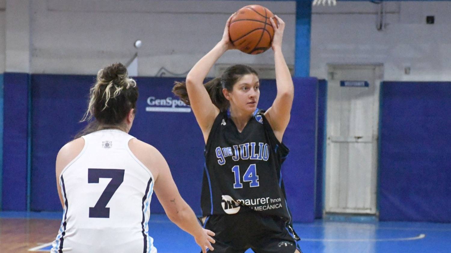 Femenino: 9 de Julio se despide como local en la fase regular, recibiendo al puntero Quilmes 