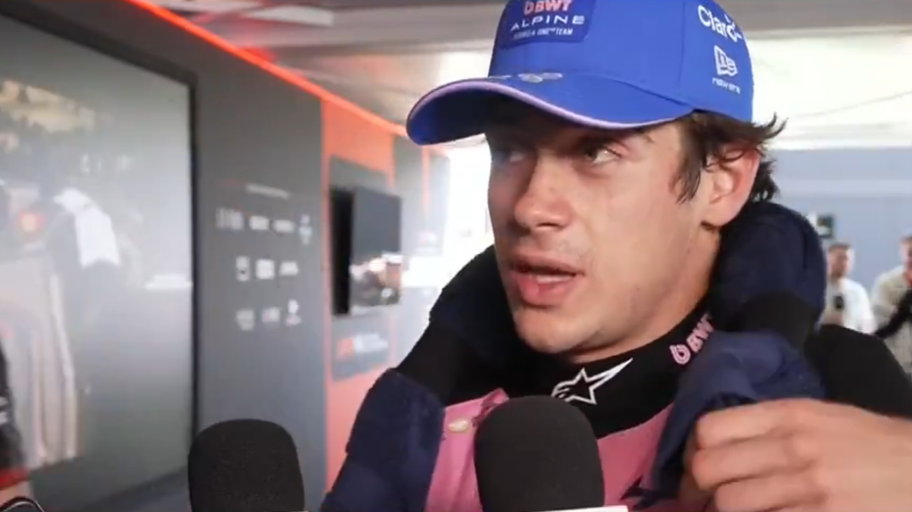 Franco Colapinto: "Traté de ir con el cuchillo entre los dientes, pero el auto no hace lo que quiero"