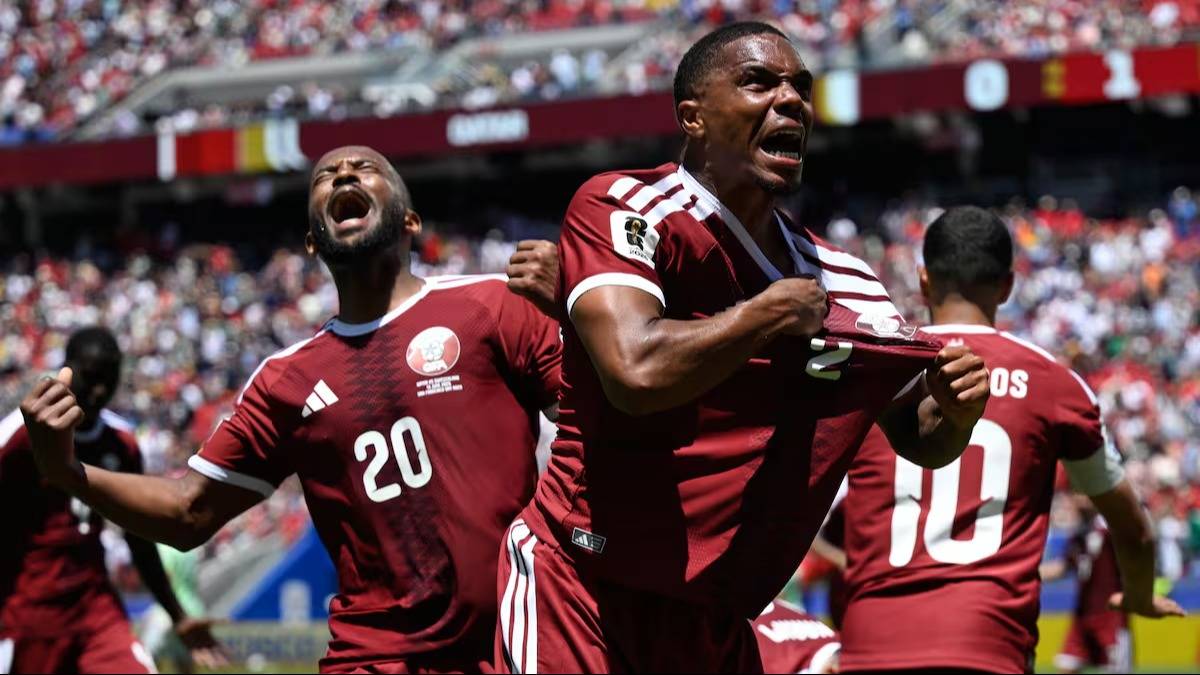 Gol de Qatar a los 95 minutos, empate, y su primer punto en un Mundial