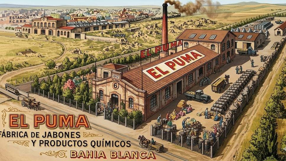 Crece la jabonería El Puma