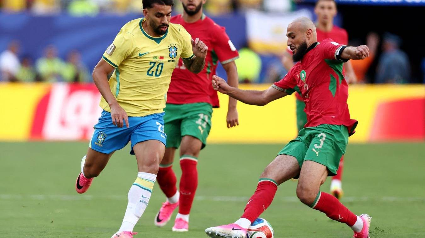 Brasil no pudo con Marruecos y se tuvo que conformar con un empate