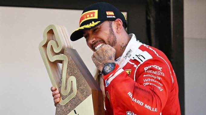Gran Premio de Barcelona: Colapinto llegó octavo en el día que Hamilton tuvo su estreno con Ferrari