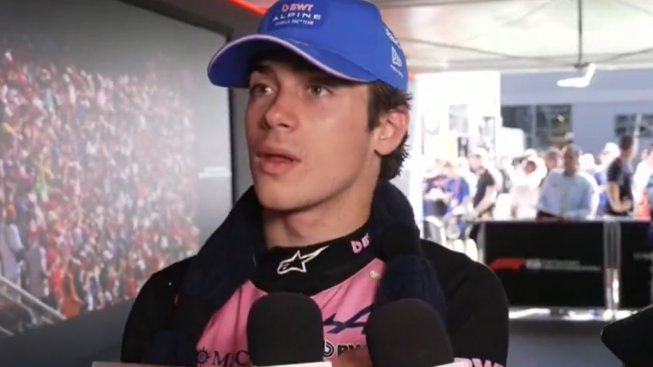 Franco Colapinto habló del 8° puesto y de la decisión del equipo de dejar pasar a Gasly