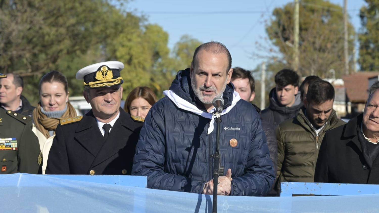 Se realizó el acto por los 150 años de Gral. Daniel Cerri