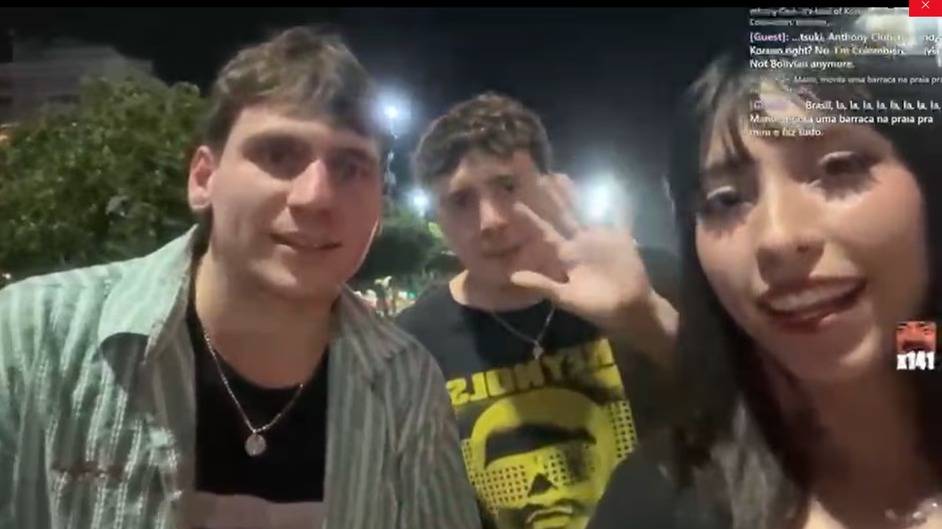 Video: la última aparición de Gaspi y Lucas Vignale en redes antes de la tragedia en Brasil