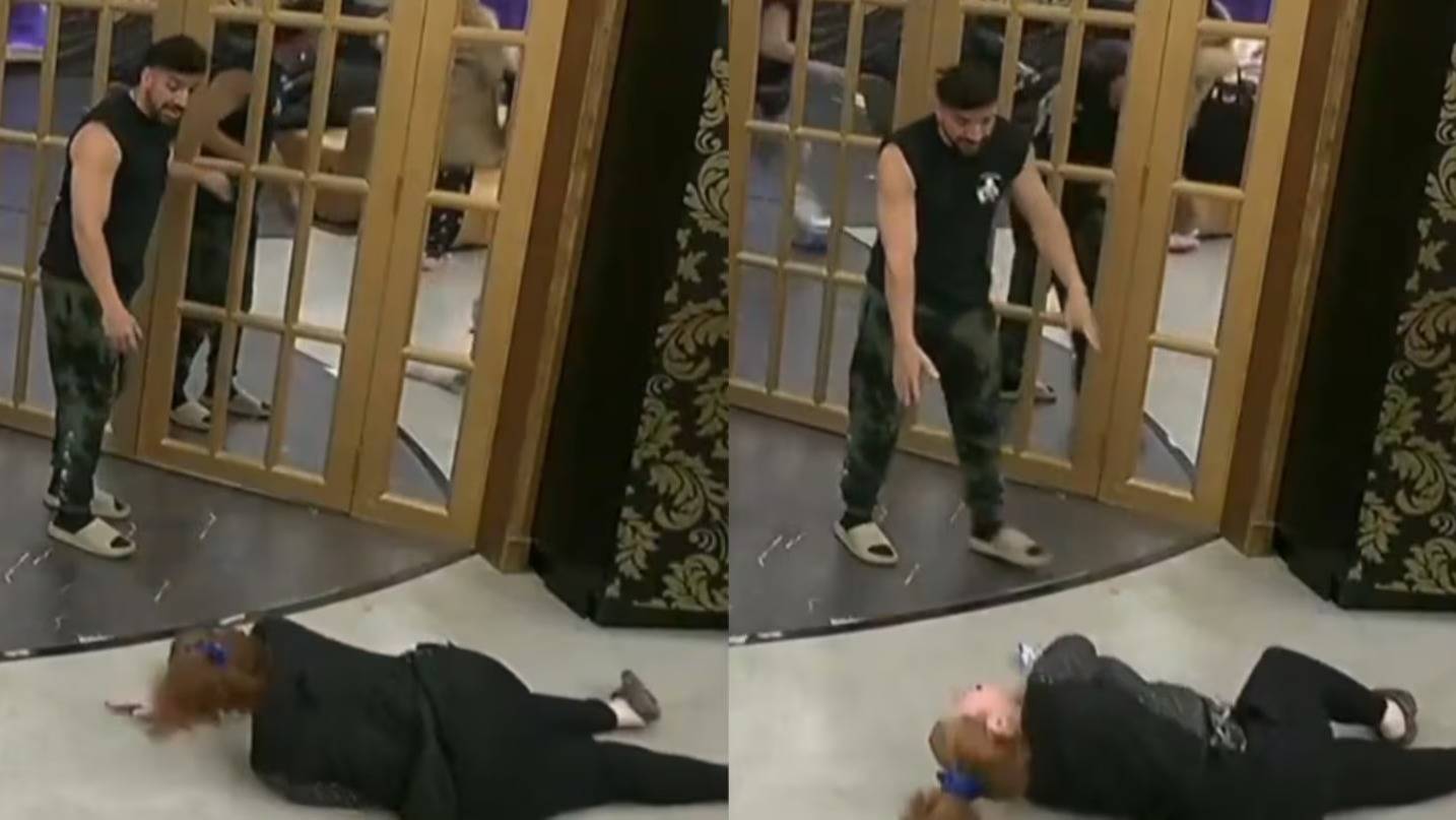 Andrea del Boca volvió a sufrir una terrible caída en “Gran Hermano 2026″ y crece la preocupación