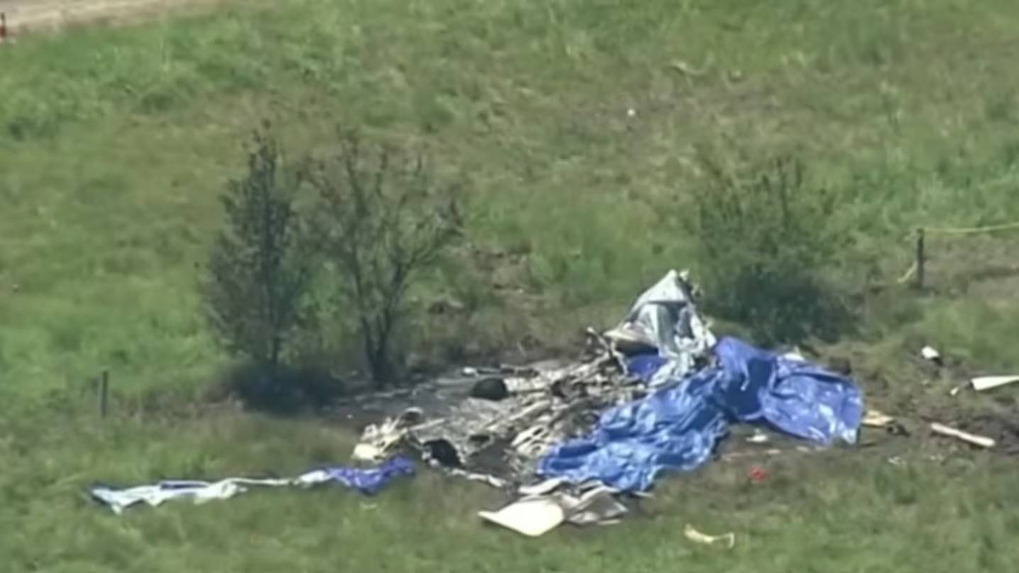 Cayó una avioneta cerca de Kansas City: al menos hay 12 muertos
