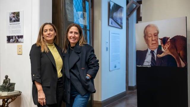 A 40 años de la muerte de Borges, sus herederas impulsan la digitalización y expansión de su legado