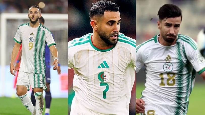 Las figuras de Argelia para el debut ante la Selección Argentina