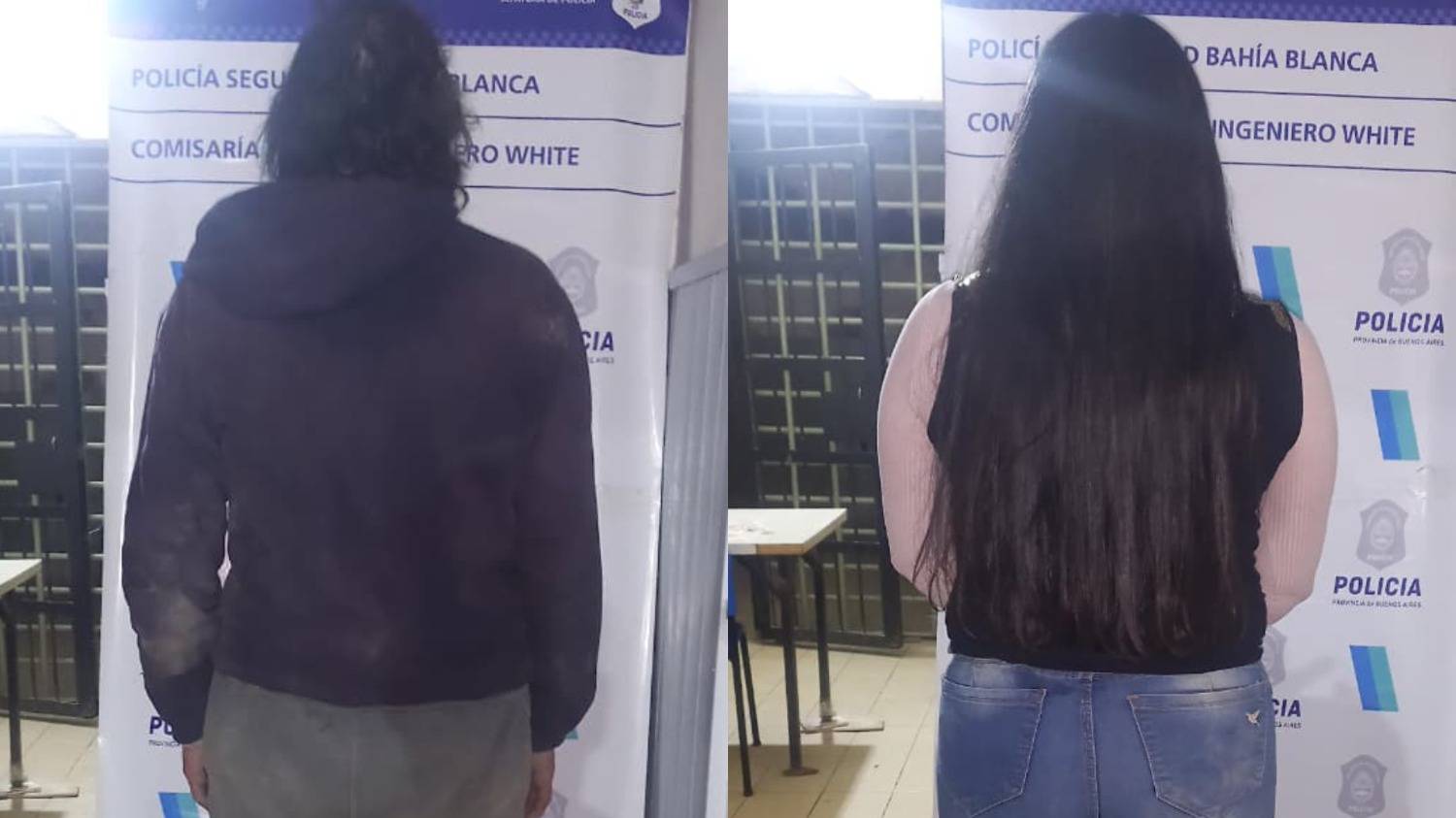 Violento enfrentamiento con la policía terminó con dos aprehendidos