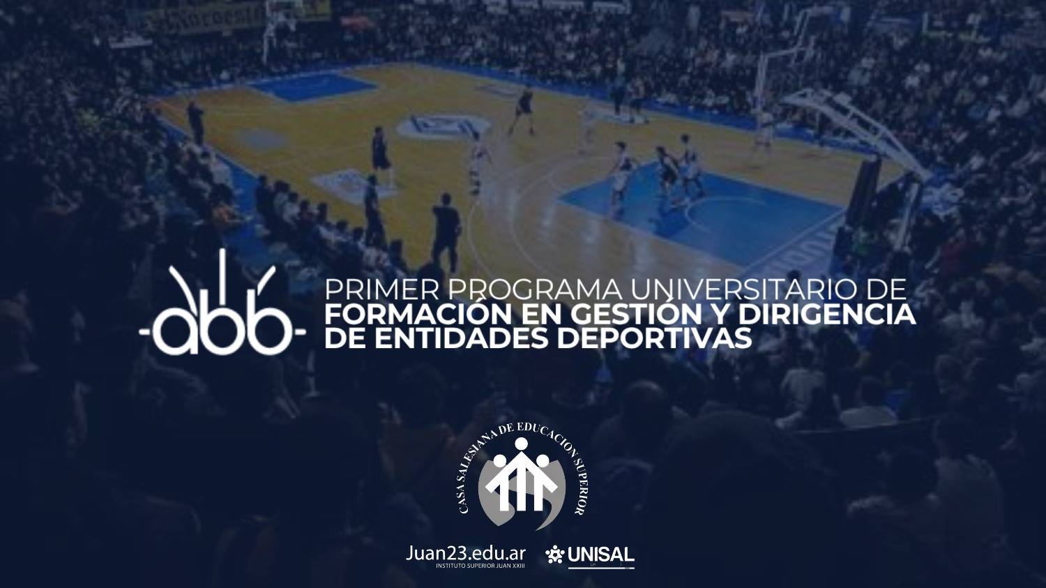 Primer programa universitario para la formación de dirigentes deportivos en la ABB