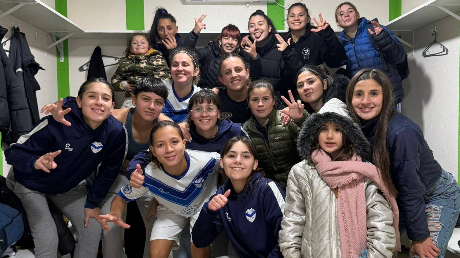 Goleadas y triunfos clave en una nueva fecha del fútbol femenino de la Liga del Sur