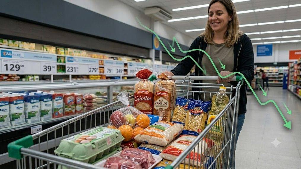 La inflación vuelve a dar señales de alivio: estiman que junio cerrará por debajo del 2 %