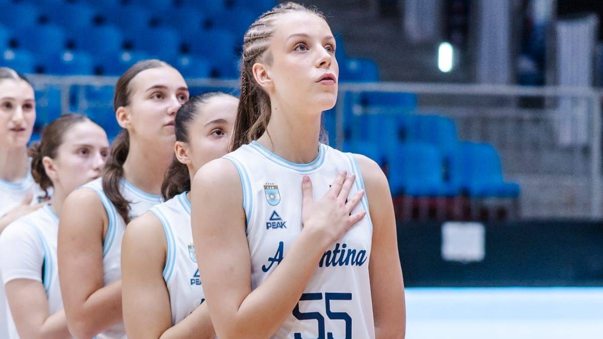 AmeriCup U18: Argentina, con Isabella Roldán, subió al podio y Estados Unidos fue el campeón