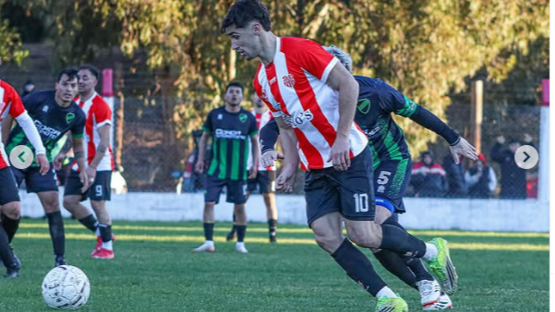 Liga de Dorrego: Monte completó un once inicial de victorias
