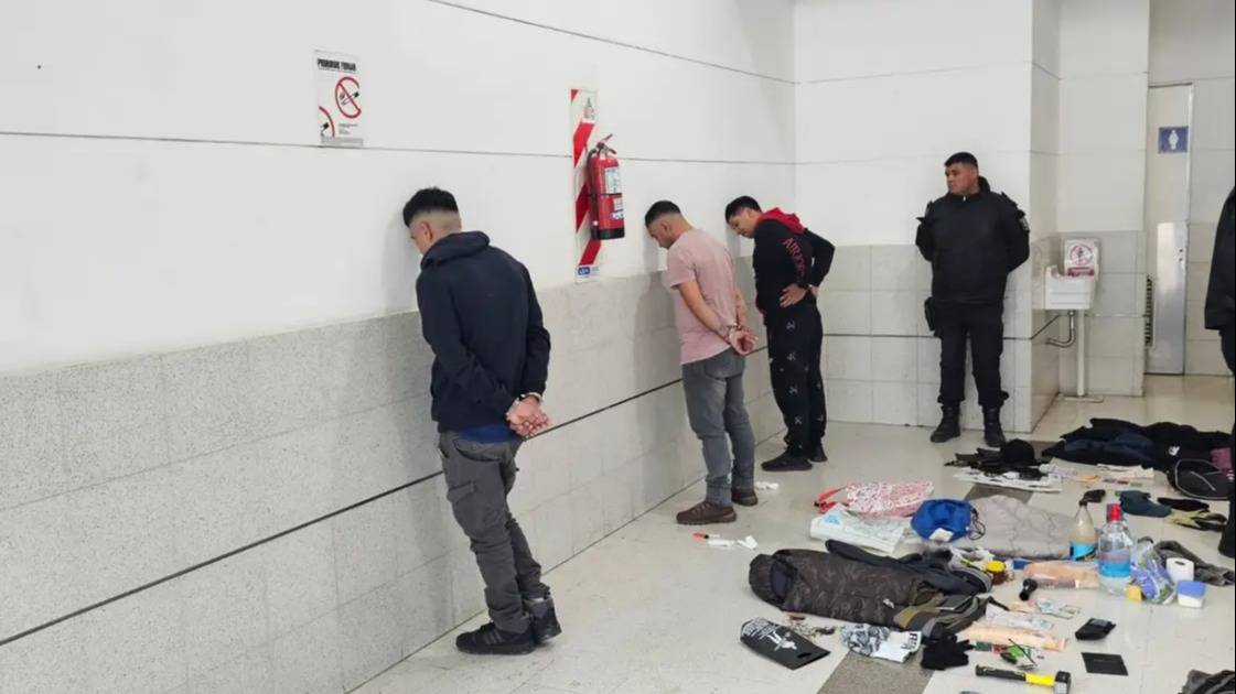 Robo a la distribuidora: los boqueteros podrían acordar una pena de 3 años de prisión 