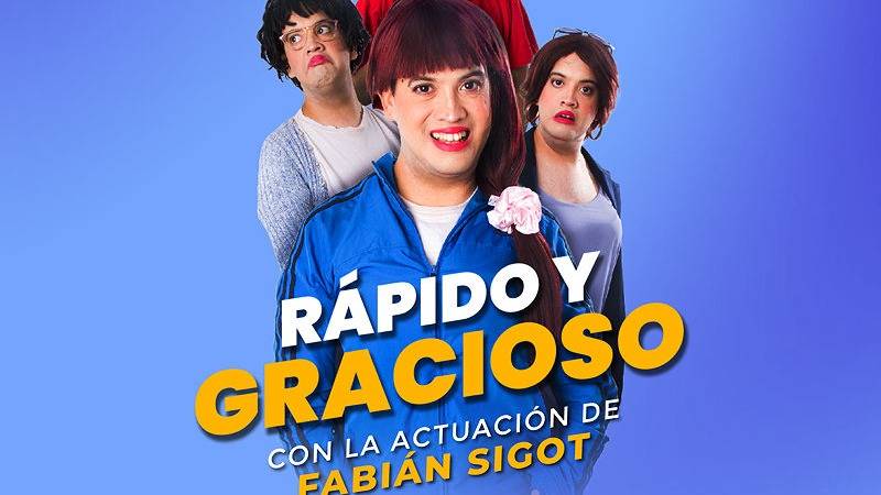 Humor sin pausa: Fabián Sigot regresa con su exitoso unipersonal