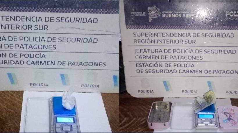 Arrestaron a hombres y mujeres por cometer diferentes delitos en Patagones y Villalonga