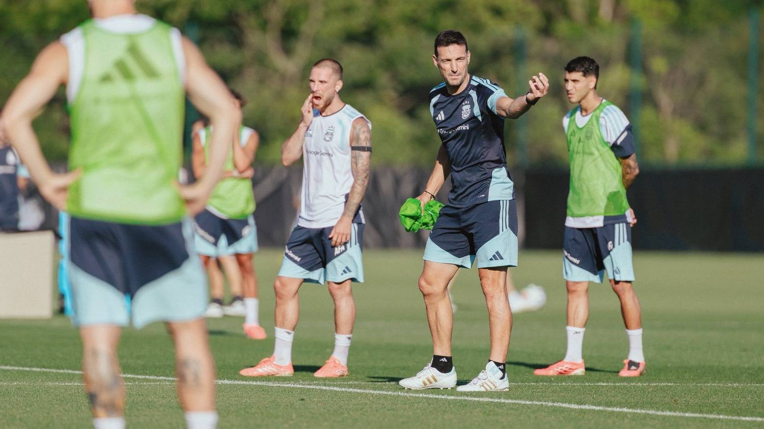 ¡Vamos! El once confirmado de la Selección Argentina para enfrentar a Argelia