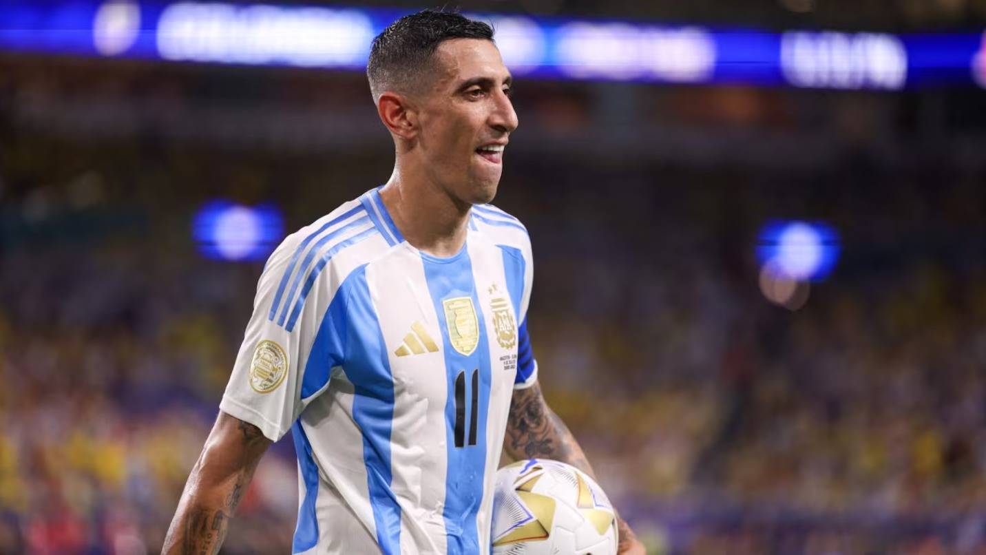 El emotivo mensaje de Ángel Di María a la Selección argentina en la previa al debut en el Mundial