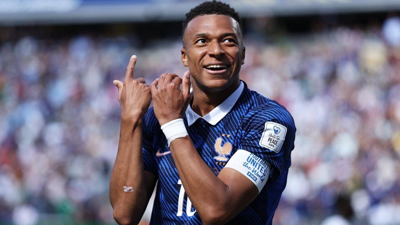 Con un gran segundo tiempo, Francia despachó a Senegal 3 a 1