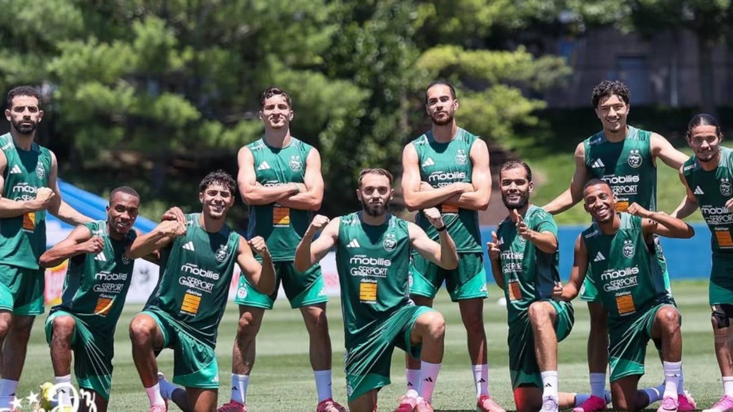 Las desafiantes declaraciones de los referentes de Argelia antes del debut ante Argentina en el Mundial