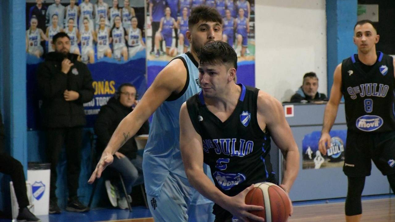 9 de Julio intentará sacar en Punta Alta el pasaje a semifinales de la LBB Plata