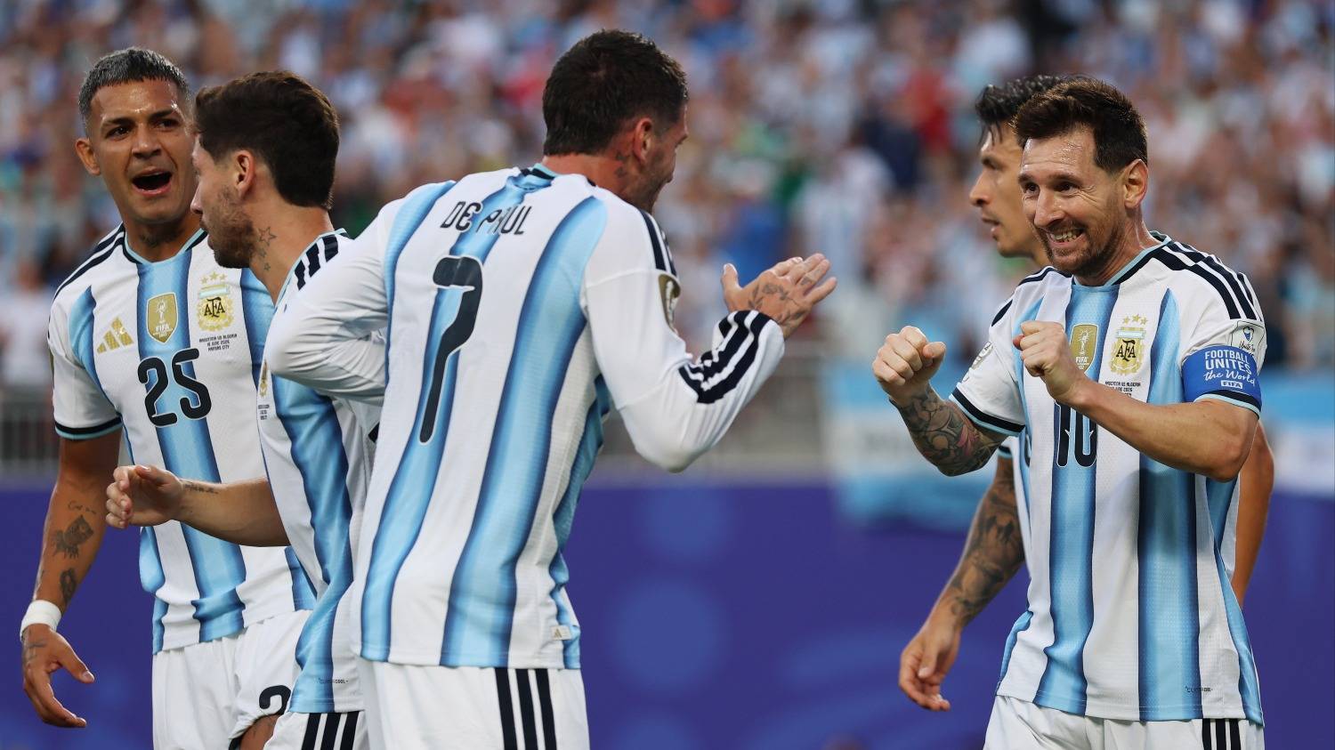 Messi contó por qué se emocionó, se comparó con Nadal y resumió: "A mí me gusta jugar al fútbol"