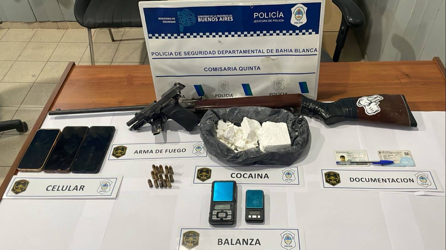 Barrio Noroeste: condenan por droga al dueño de la casa donde balearon a un menor