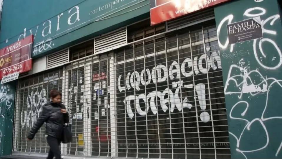 Sector privado perdió 14.044 empresas en un año y acumula 25 meses de retroceso interanual