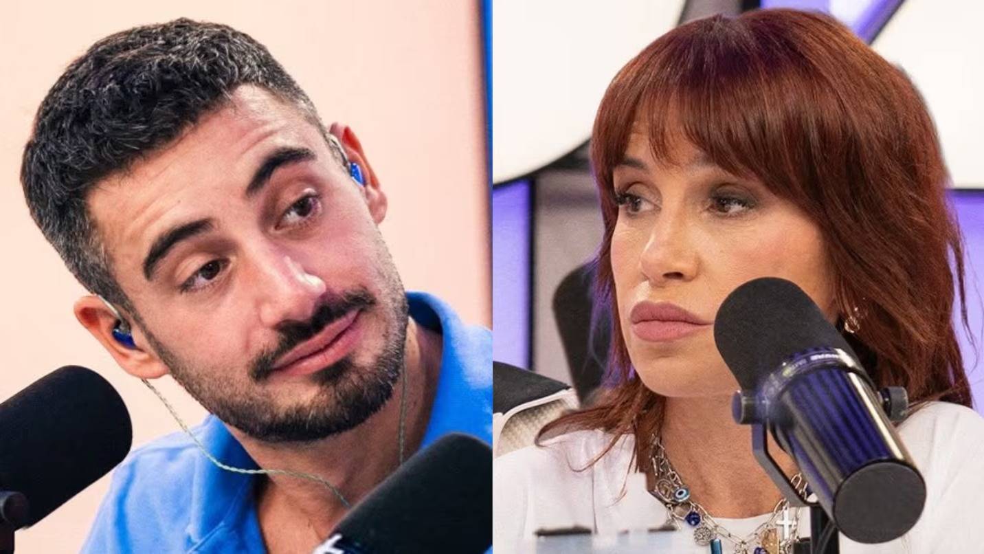 Flor Peña renunció y Luzu echó a la producción que difundió la noticia sobre el padre de Messi