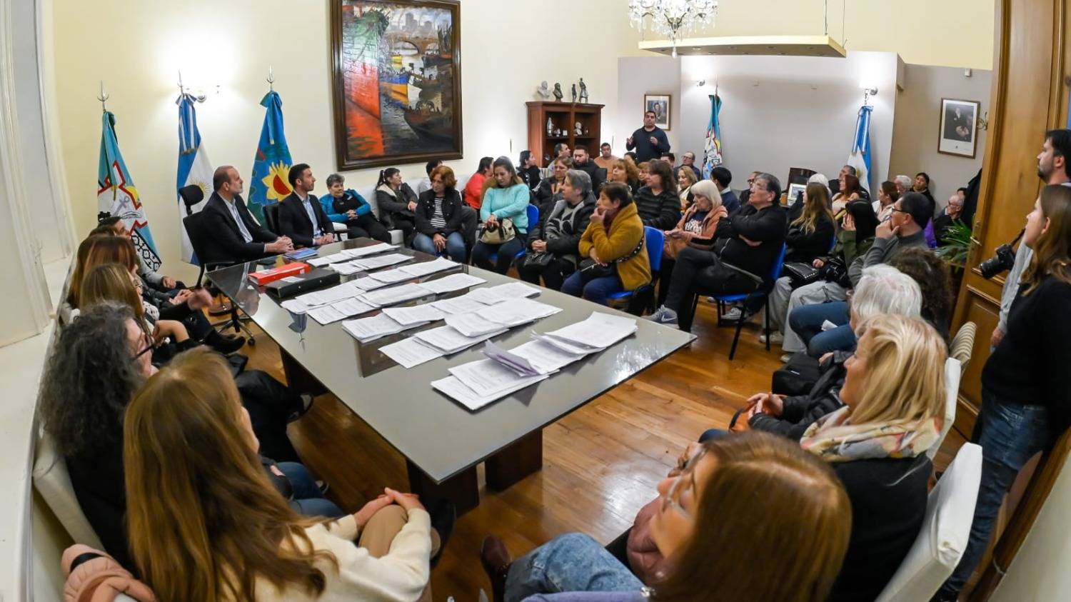 Bahía Zona Fría: "Más de 30 mil bahienses ya firmaron la petición", aseguró Susbielles