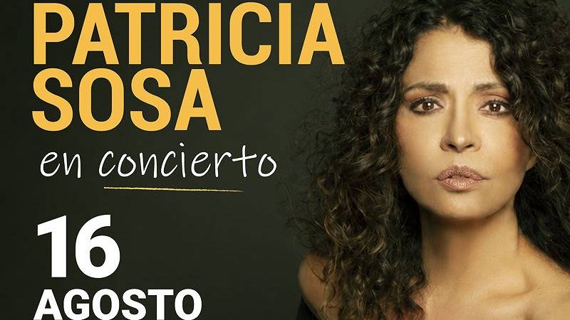 Bahía se prepara para recibir a Patricia Sosa en un show íntimo y emotivo