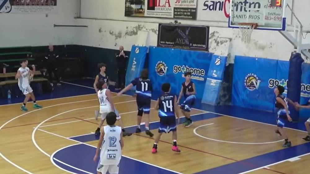 Los U13 de Bahía tuvieron una mañana a todo ritmo en la ciudad de las diagonales