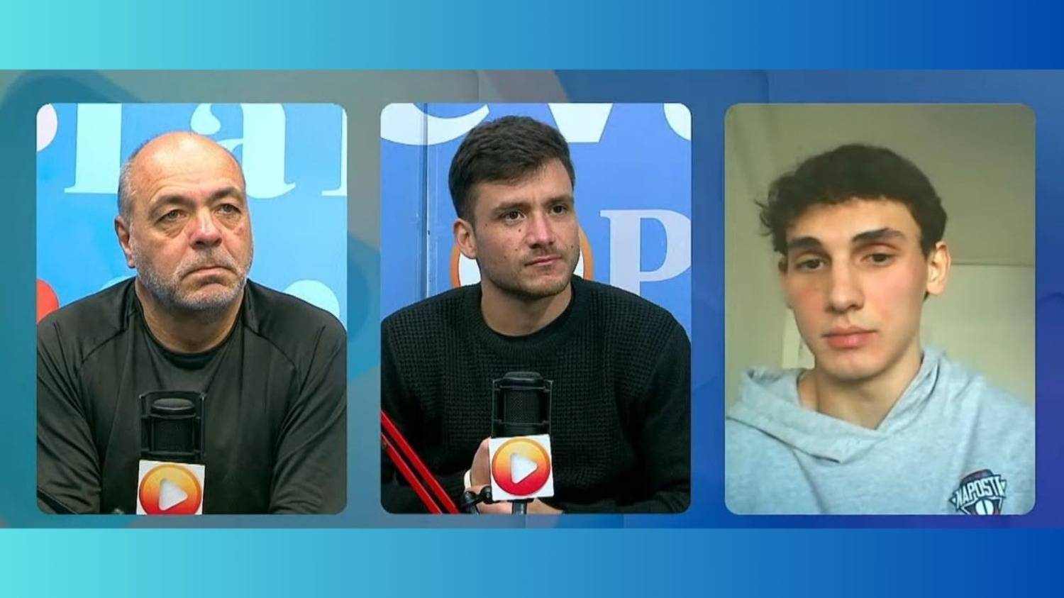 Valentín Carrizo: la foto del triunfo de Napostá, la deuda que saldó y aprender de lo que les pasó