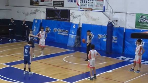 Bahía volvió a festejar en el Provincial U13 y cruzará en semifinales con Junín