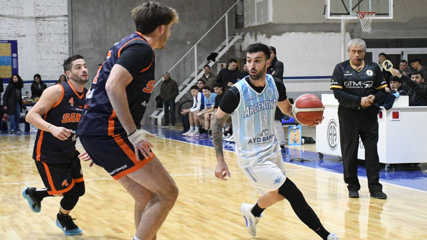 LBB Plata: Sportivo Bahiense es el primer clasificado a semifinales