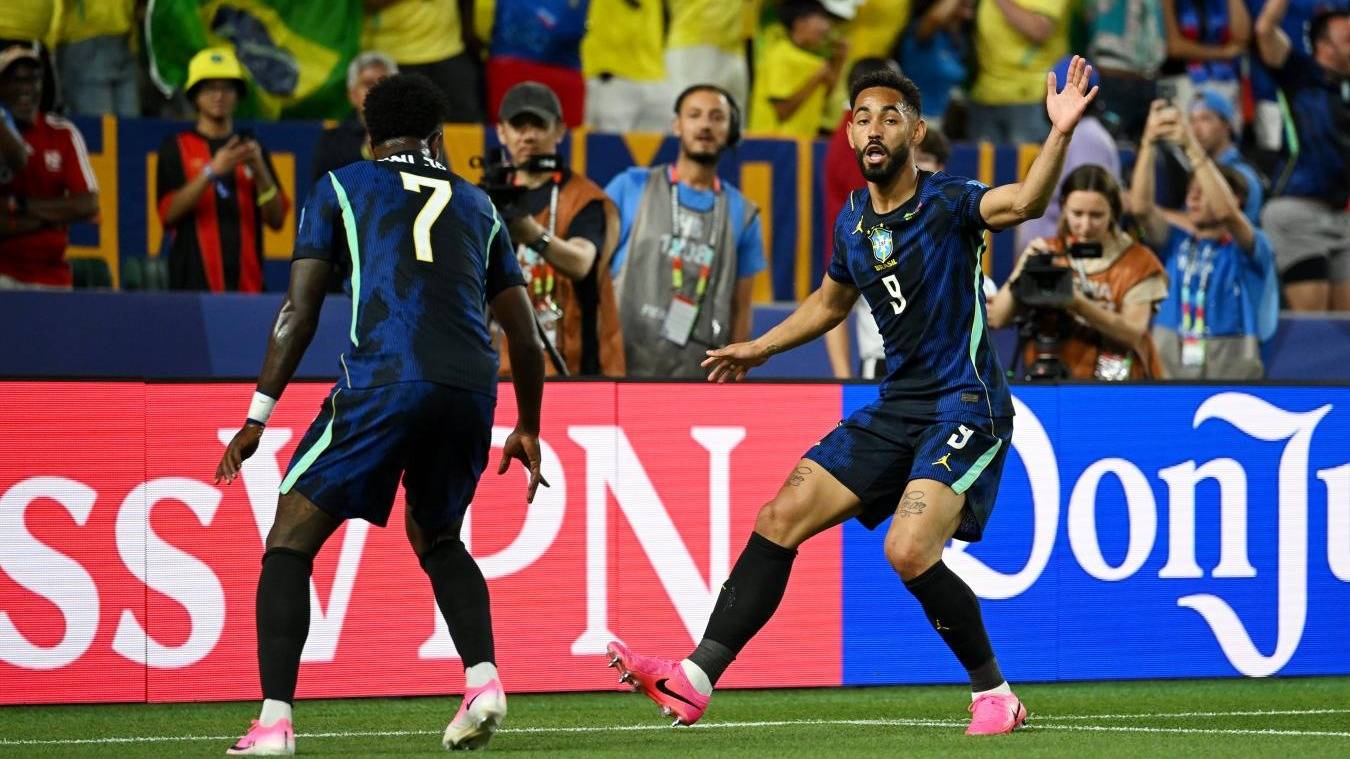 Brasil sumó su primera sonrisa en el Mundial y eliminó a Haití